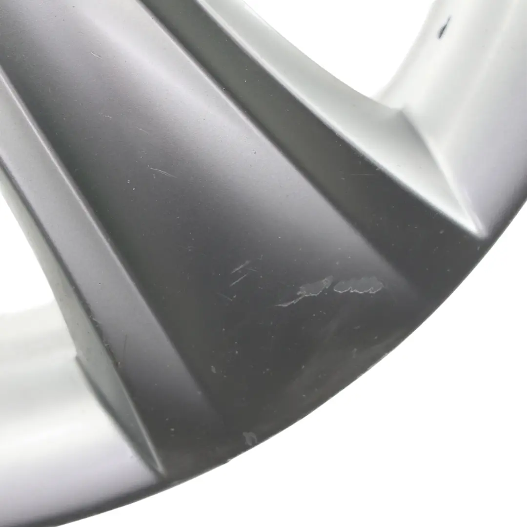 Skoda Yeti 5L Wheel Rim Alloy Silver 17" 7J ET:45 Star Spoke - SKU 5L0601025B-1 - Part number 5L0601025B