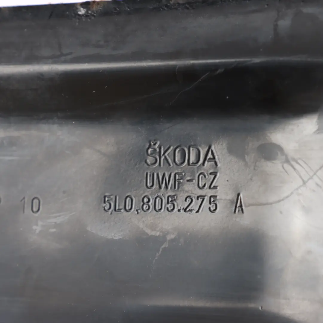 Skoda Yeti 5L Front Windscreen Wiper Cowl Trim Cover Water Box 5L0805275 - SKU 5L0805275A - Part number 5L0805275A