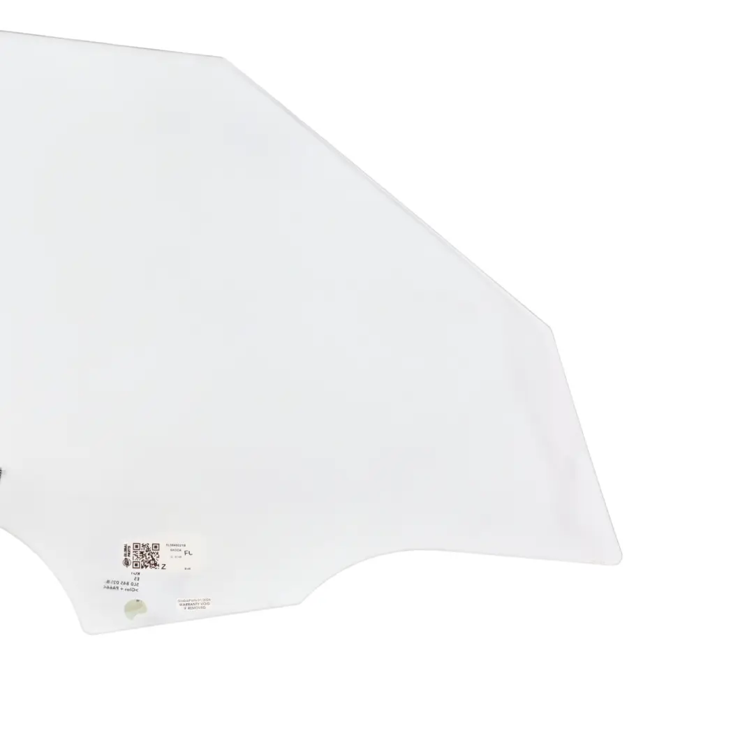 Skoda Yeti 5L Door Window D Clear Glass Front Left N/S - SKU 5L0845021B - Part number 5L0845021B
