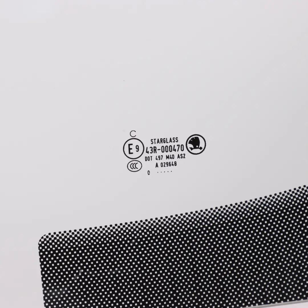 Skoda Yeti 5L Door Window D Clear Glass Front Left N/S - SKU 5L0845021B - Part number 5L0845021B