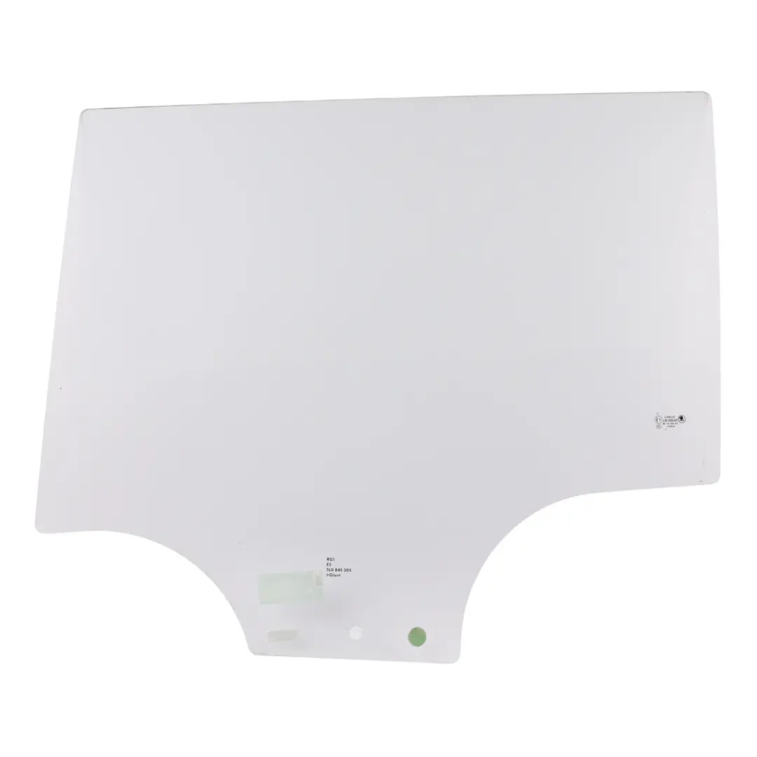 Door Window Clear Glass Rear Left N/S to Skoda YETI 5L with Part number 5L0845205 Skoda YETI 5L Door Window Clear Glass Rear Left N/S - SKU 5L0845205 - Part number 5L0845205