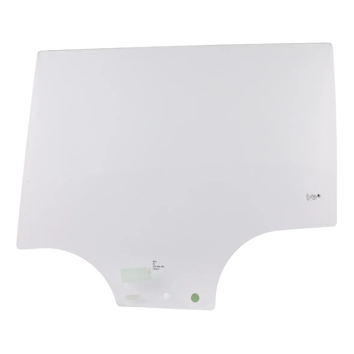 Skoda YETI 5L Door Window Clear Glass Rear Left N/S 5L0845205