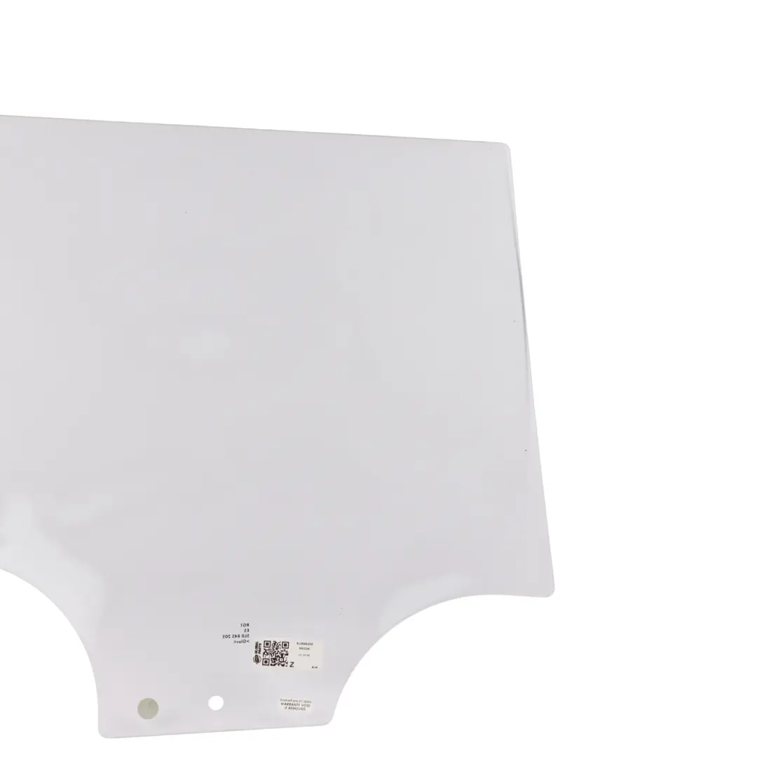 Door Window Clear Glass Rear Left N/S to Skoda YETI 5L with Part number 5L0845205 Skoda YETI 5L Door Window Clear Glass Rear Left N/S - SKU 5L0845205 - Part number 5L0845205