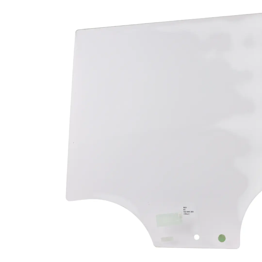 Skoda YETI 5L Door Window Clear Glass Rear Left N/S - SKU 5L0845205 - Part number 5L0845205