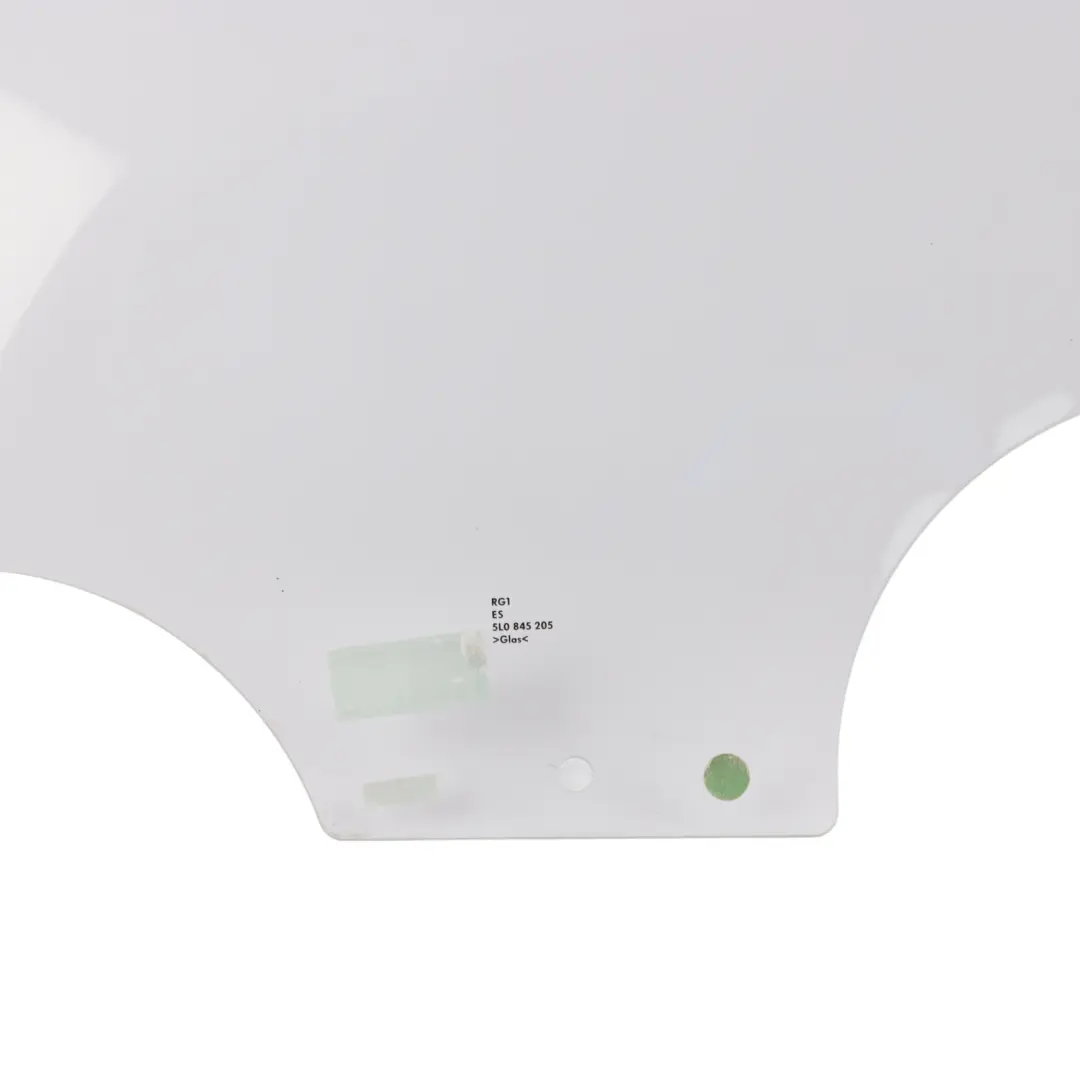 Door Window Clear Glass Rear Left N/S to Skoda YETI 5L with Part number 5L0845205 Skoda YETI 5L Door Window Clear Glass Rear Left N/S - SKU 5L0845205 - Part number 5L0845205