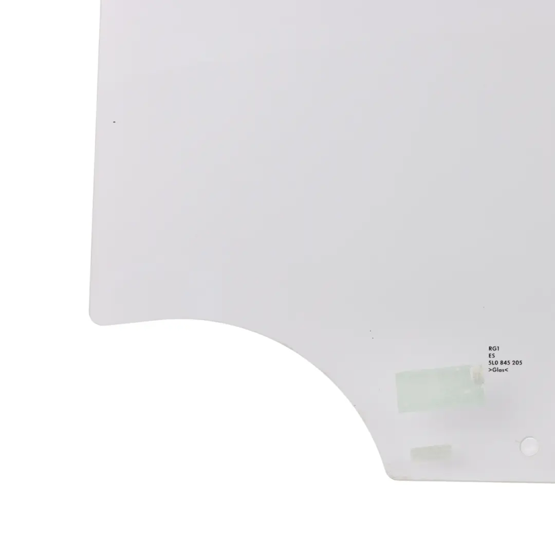 Door Window Clear Glass Rear Left N/S to Skoda YETI 5L with Part number 5L0845205 Skoda YETI 5L Door Window Clear Glass Rear Left N/S - SKU 5L0845205 - Part number 5L0845205