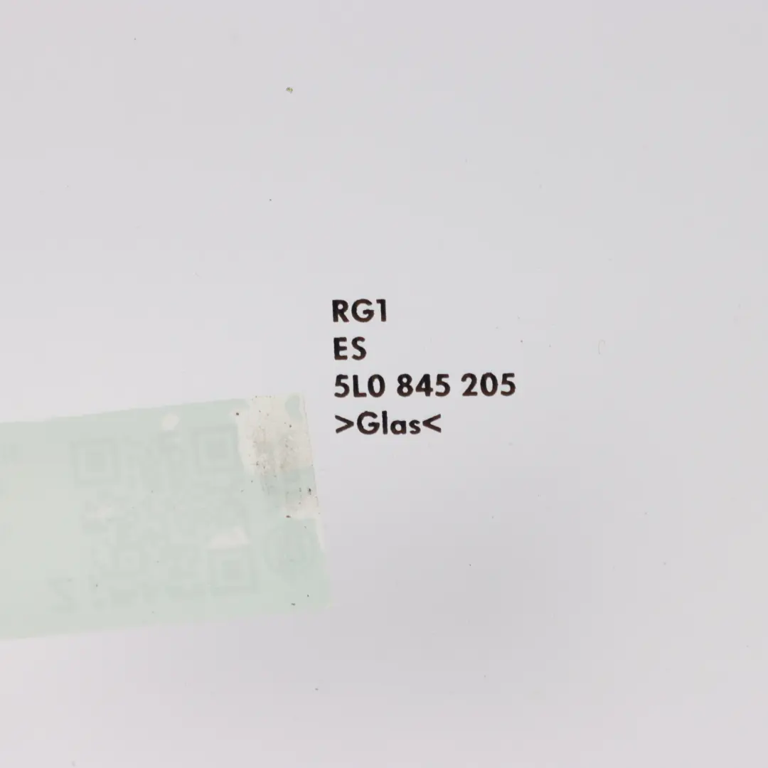 Skoda YETI 5L Door Window Clear Glass Rear Left N/S - SKU 5L0845205 - Part number 5L0845205