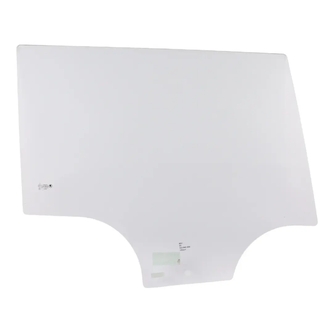 Skoda Yeti 5L Door Window Clear Glass Rear Right O/S - SKU 5L0845206 - Part number 5L0845206