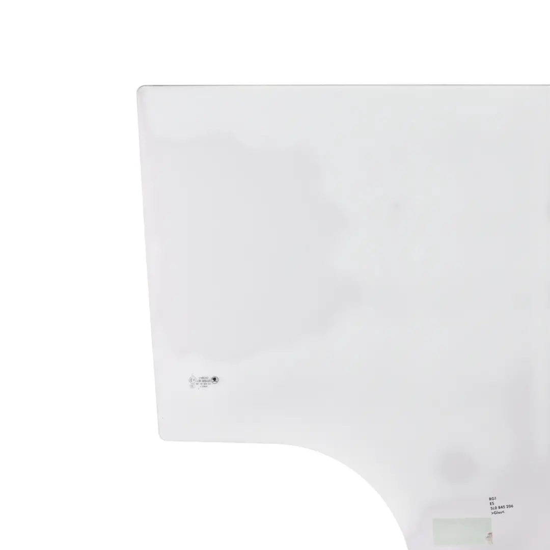 Door Window Clear Glass Rear Right O/S to Skoda Yeti 5L with Part number 5L0845206 Skoda Yeti 5L Door Window Clear Glass Rear Right O/S - SKU 5L0845206 - Part number 5L0845206