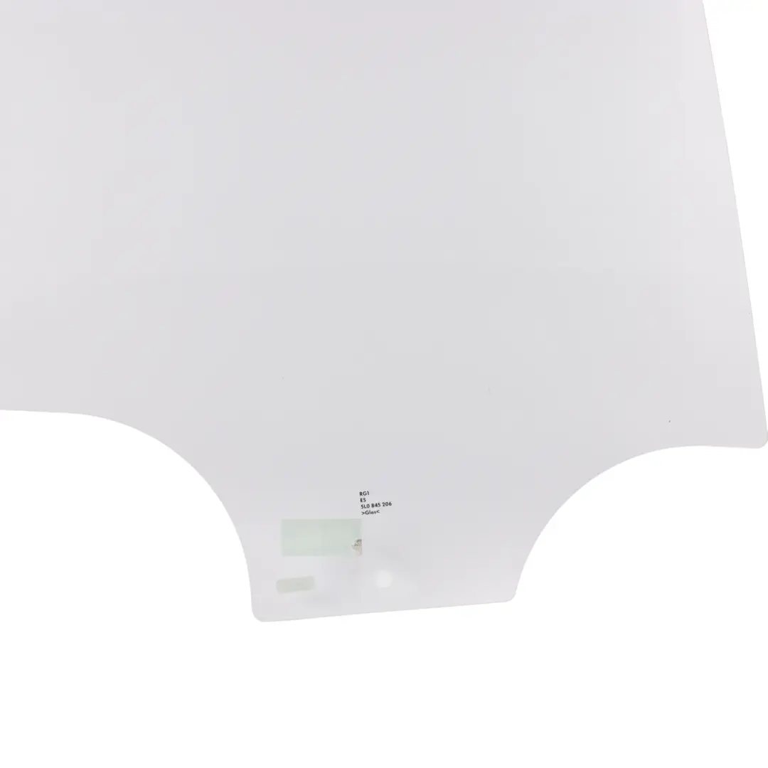 Skoda Yeti 5L Door Window Clear Glass Rear Right O/S - SKU 5L0845206 - Part number 5L0845206