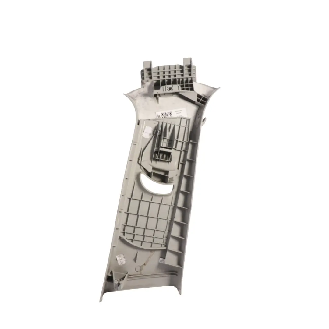 Skoda Yeti 5L B-Pillar Column Trim Cover Panel Left N/S Grey Pearl - SKU 5L0867243 - Part number 5L0867243