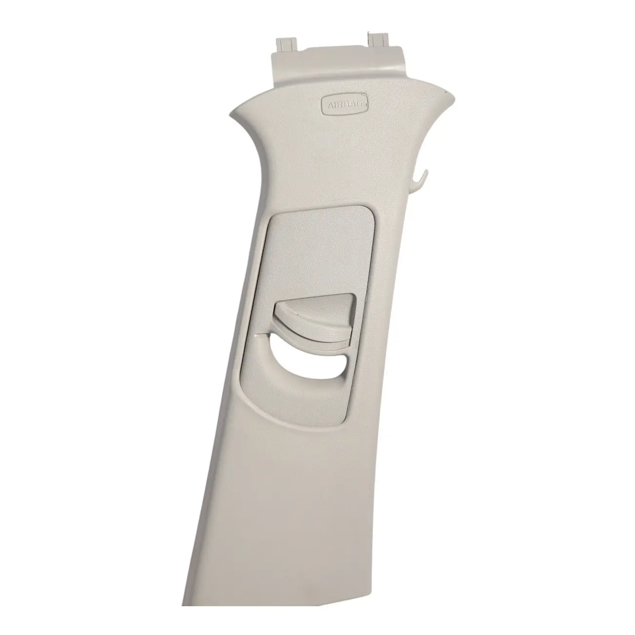 Skoda Yeti 5L B-Pillar Column Trim Cover Panel Right O/S Grey Pearl 5L0867244