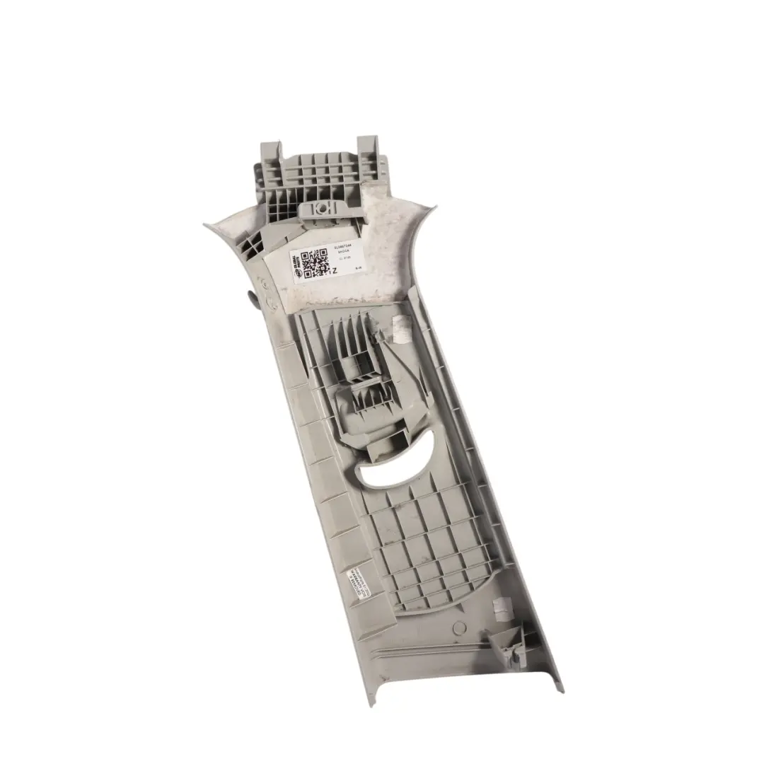 B-Pillar Column Trim Cover Panel Right O/S Grey Pearl to Skoda Yeti 5L with Part number 5L0867244 Skoda Yeti 5L B-Pillar Column Trim Cover Panel Right O/S Grey Pearl - SKU 5L0867244 - Part number 5L0867244