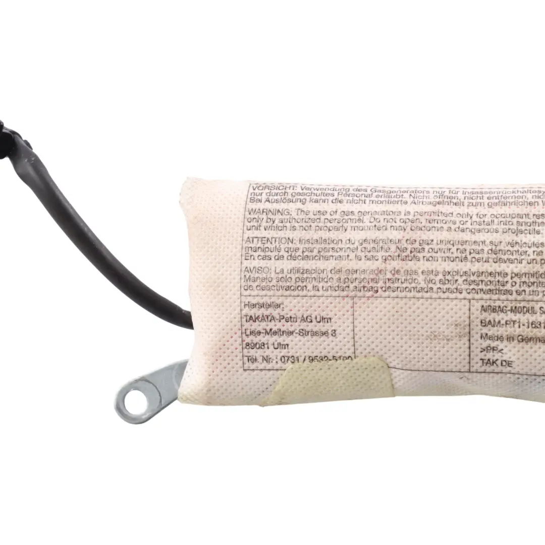 Skoda Yeti 5L Front Seat Side Air Module Unit Left N/S - SKU 5L0880241B - Part number 5L0880241B