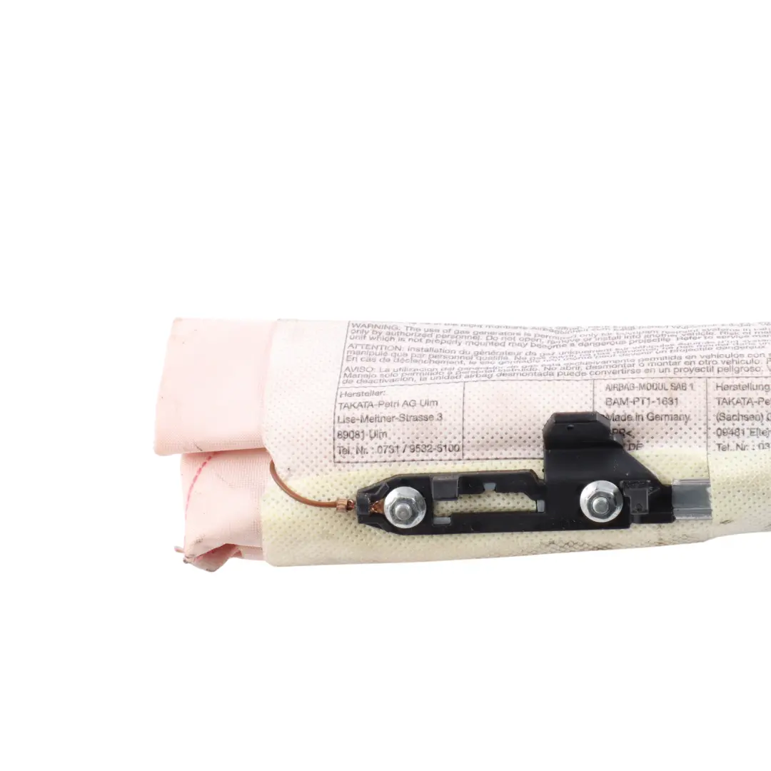 Skoda Yeti 5L Front Seat Side Air Module Unit Left N/S - SKU 5L0880241B - Part number 5L0880241B