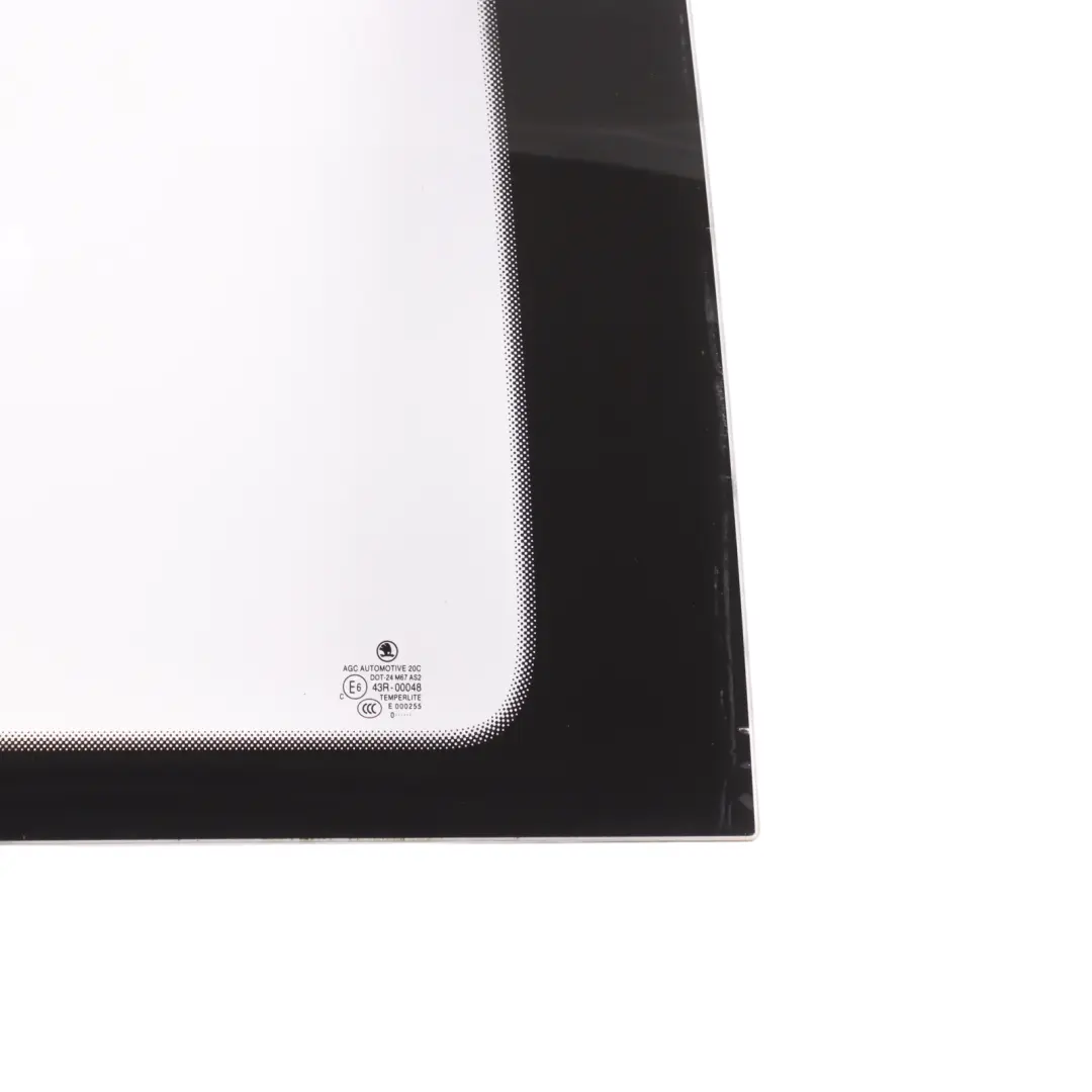 Skoda Yeti 5L Side Window D Clear Glass Rear Left N/S - SKU 5L6845297C - Part number 5L6845297C