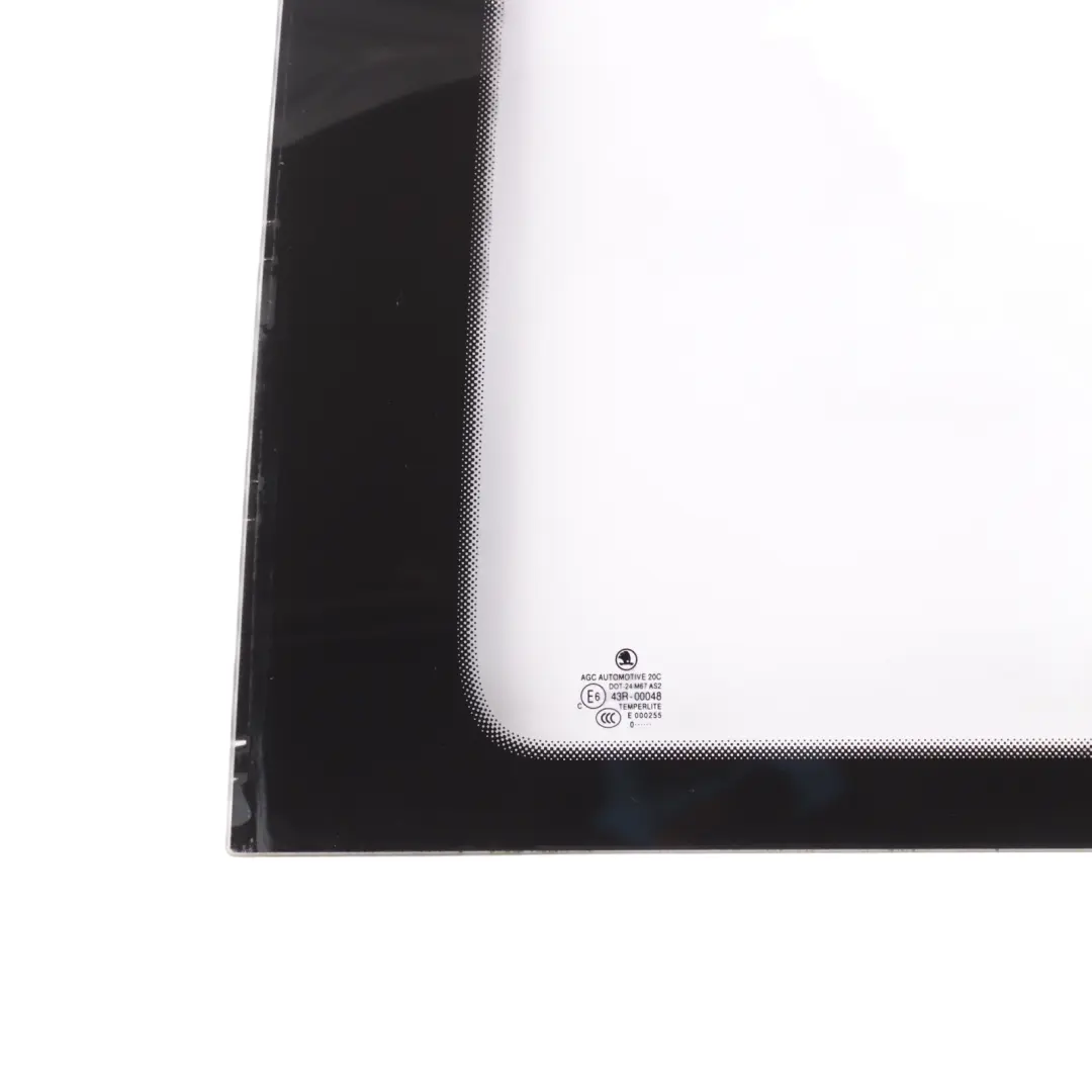 Side Window Clear Glass Rear Right O/S to Skoda Yeti 5L with Part number 5L6845298C Skoda Yeti 5L Side Window Clear Glass Rear Right O/S - SKU 5L6845298C - Part number 5L6845298C