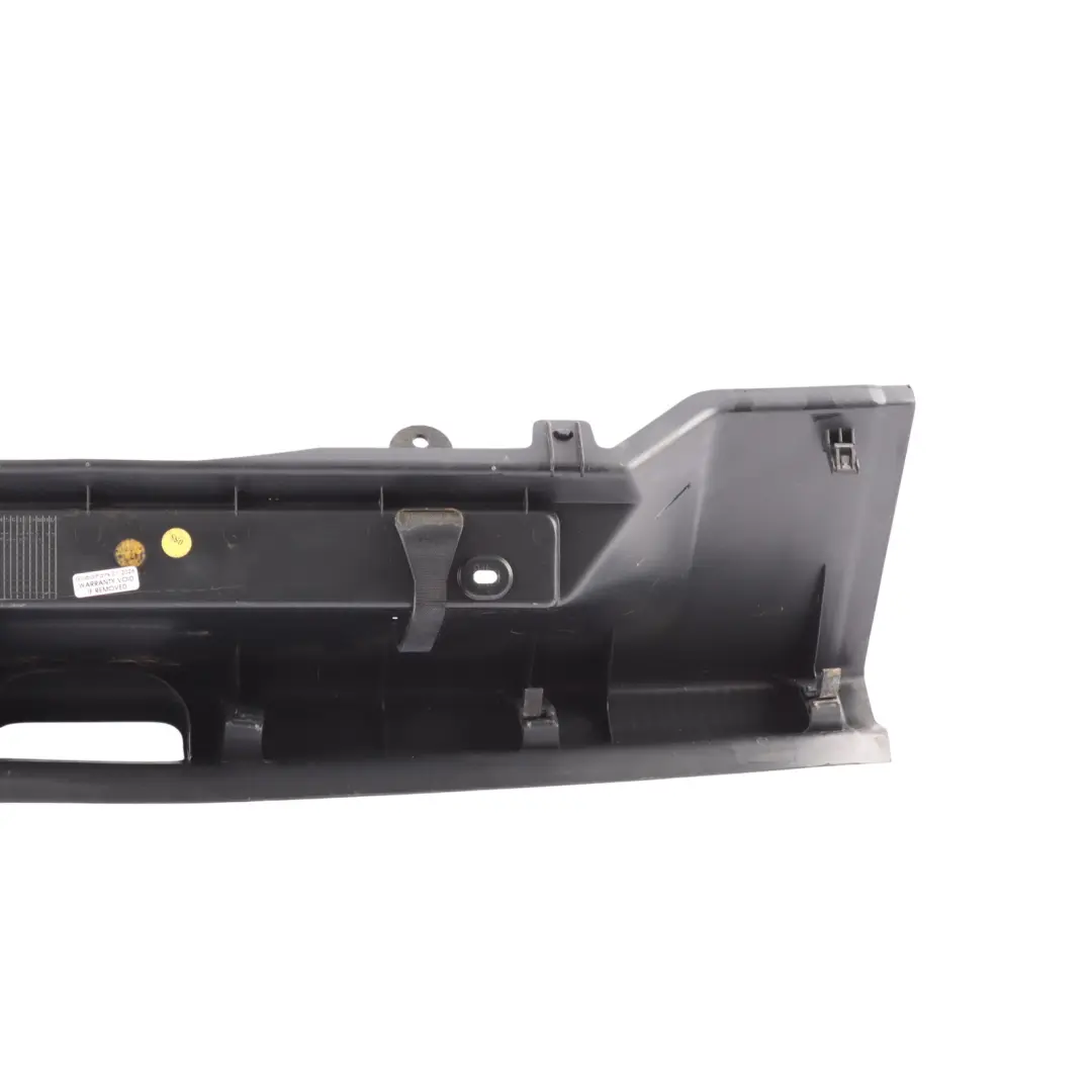 Boot Trunk Lock Carrier Surround Panel Strip Black to Skoda Yeti 5L Rear with Part number 5L6863459A Skoda Yeti 5L Rear Boot Trunk Lock Carrier Surround Panel Strip Black - SKU 5L6863459A - Part number 5L6863459A