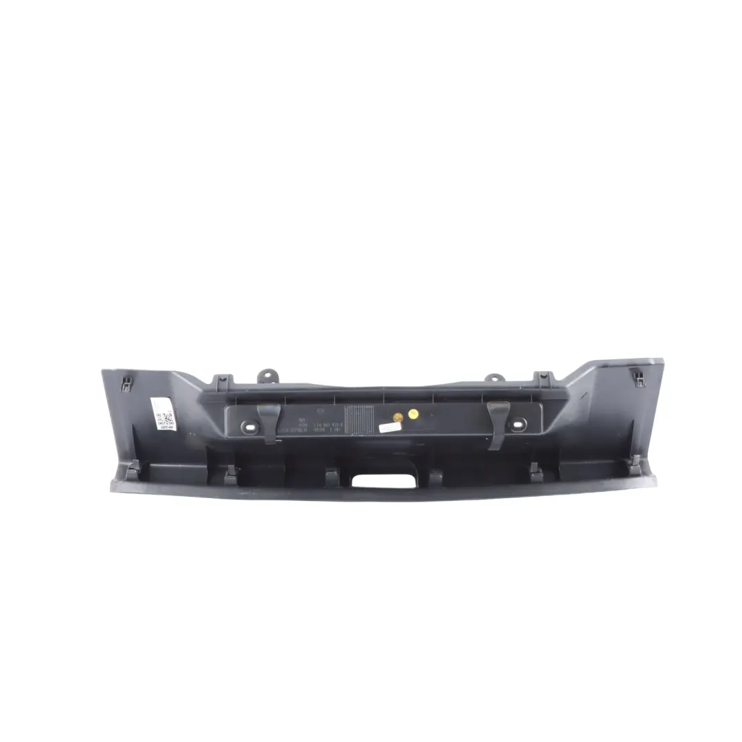 Boot Trunk Lock Carrier Surround Panel Strip Black to Skoda Yeti 5L Rear with Part number 5L6863459A Skoda Yeti 5L Rear Boot Trunk Lock Carrier Surround Panel Strip Black - SKU 5L6863459A - Part number 5L6863459A