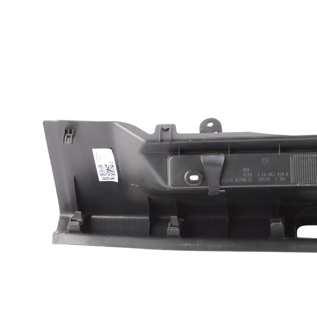 Boot Trunk Lock Carrier Surround Panel Strip Black to Skoda Yeti 5L Rear with Part number 5L6863459A Skoda Yeti 5L Rear Boot Trunk Lock Carrier Surround Panel Strip Black - SKU 5L6863459A - Part number 5L6863459A