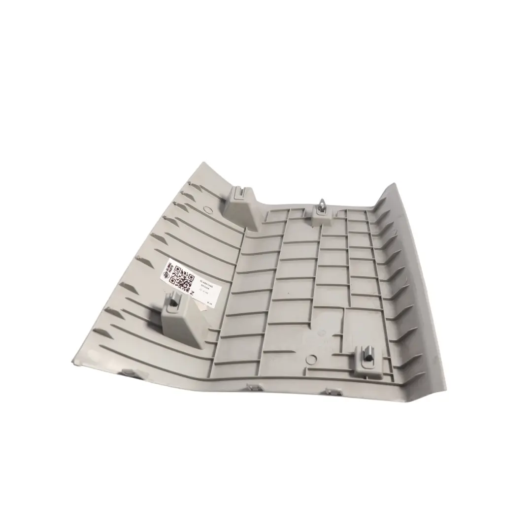 D-Pillar Column Trim Cover Panel Left N/S Grey Pearl to Skoda Yeti 5L with Part number 5L6867245 Skoda Yeti 5L D-Pillar Column Trim Cover Panel Left N/S Grey Pearl - SKU 5L6867245 - Part number 5L6867245