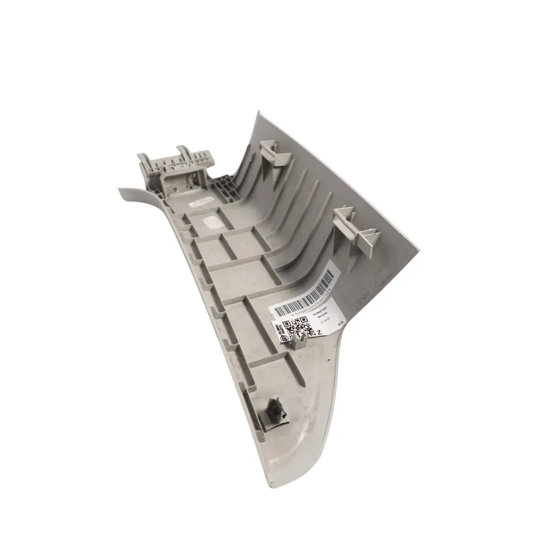 C-Pillar Column Trim Cover Panel Left N/S Pearl Grey to Skoda Yeti 5L with Part number 5L6867287 Skoda Yeti 5L C-Pillar Column Trim Cover Panel Left N/S Pearl Grey - SKU 5L6867287 - Part number 5L6867287