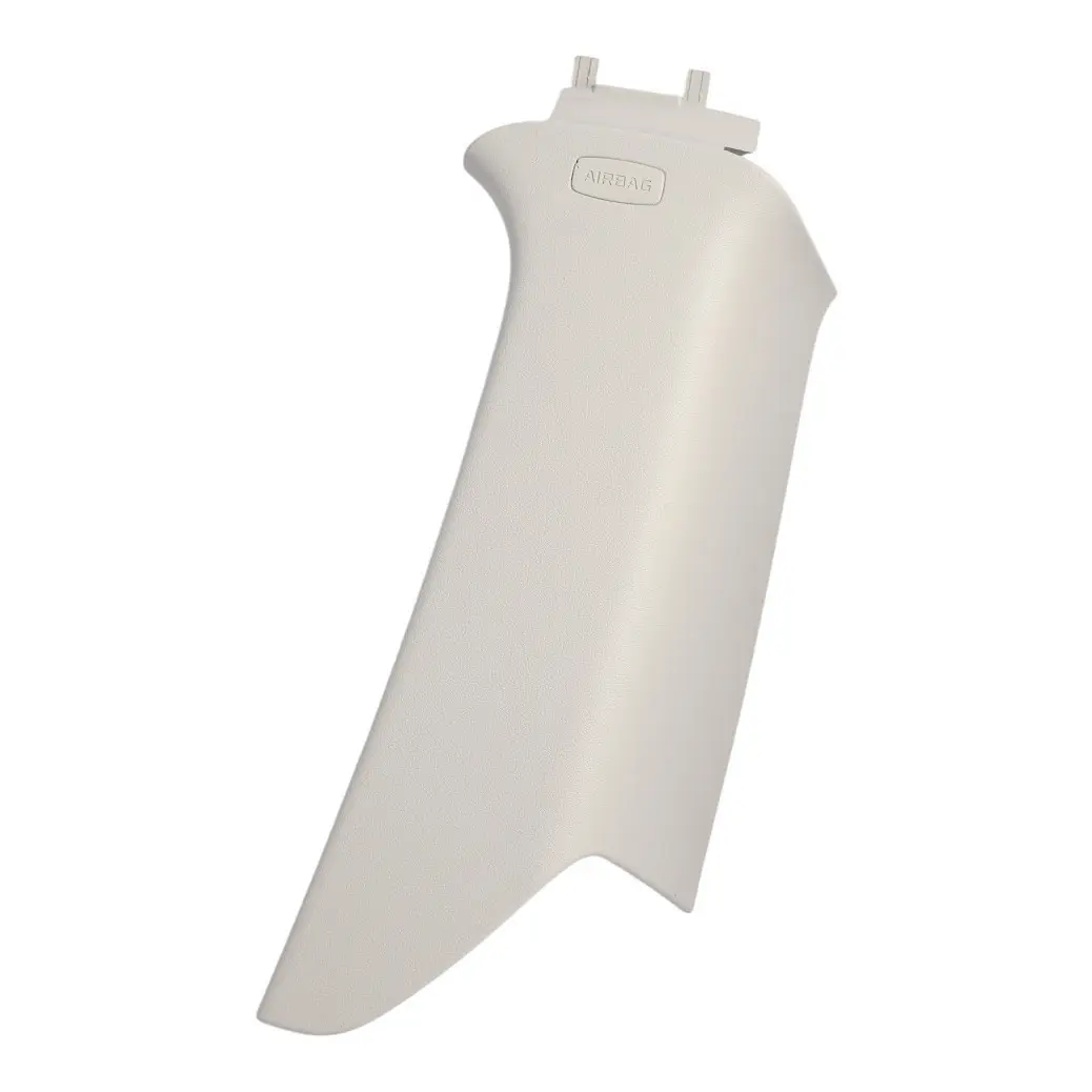 Skoda Yeti 5L C-Pillar Column Trim Cover Panel Right O/S Pearl Grey - SKU 5L6867288 - Part number 5L6867288