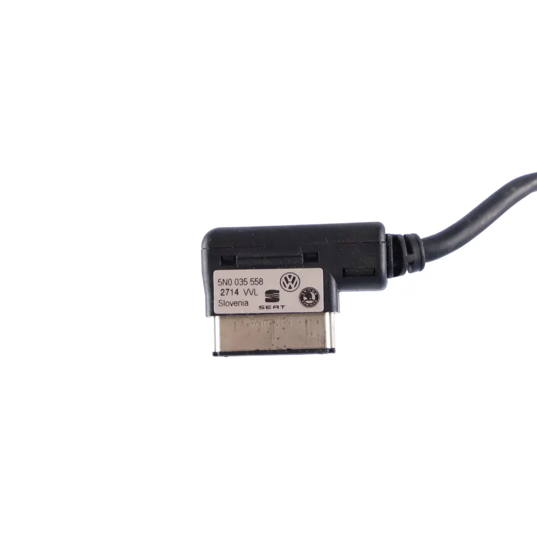 Volkswagen Jetta A6 USB Adapter Kabelbaum Führen Kabel Stecker - SKU 5N0035558 - Teilenummer 5N0035558