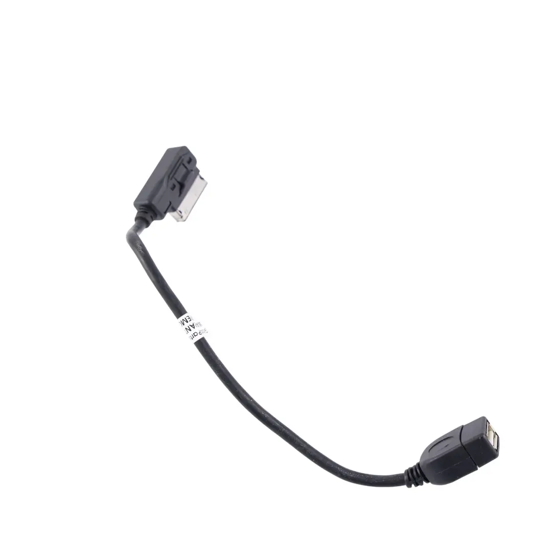 Volkswagen Jetta A6 USB Adapter Kabelbaum Führen Kabel Stecker - SKU 5N0035558 - Teilenummer 5N0035558