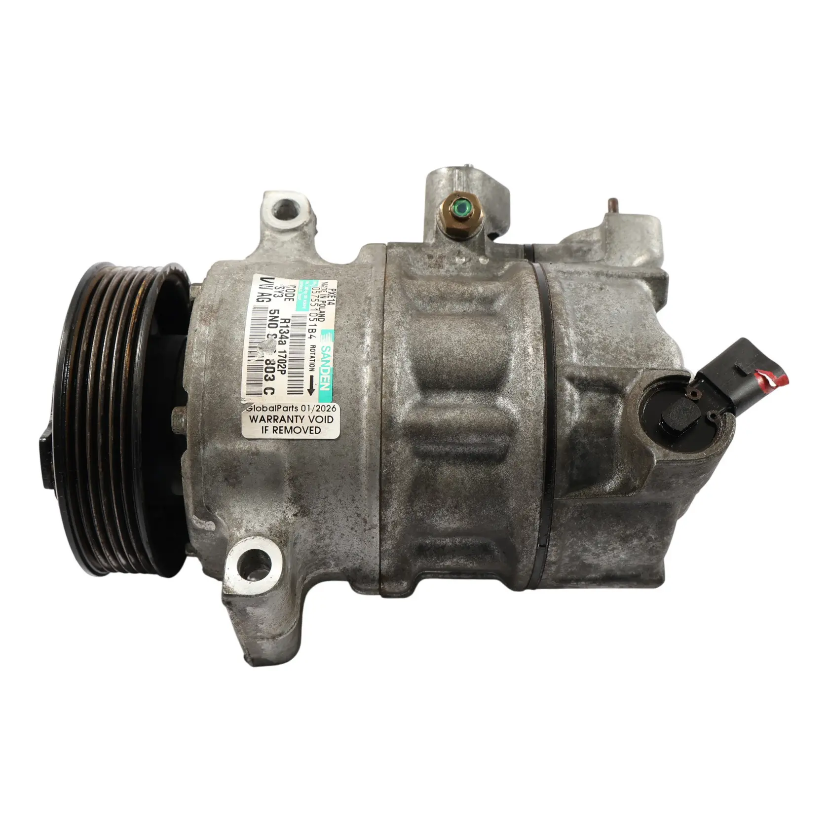 VW Volkswagen Tiguan 5N Audi A3 8P Sprężarka Klimatyzacji 5N0820803C