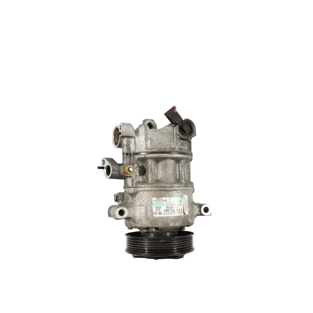 Aire Acondicionado Compresor Bomba para VW Volkswagen Tiguan 5N Audi A3 8P con número de pieza 5N0820803C VW Volkswagen Tiguan 5N Audi A3 8P Aire Acondicionado Compresor Bomba - SKU 5N0820803C-2 - Número de pieza 5N0820803C