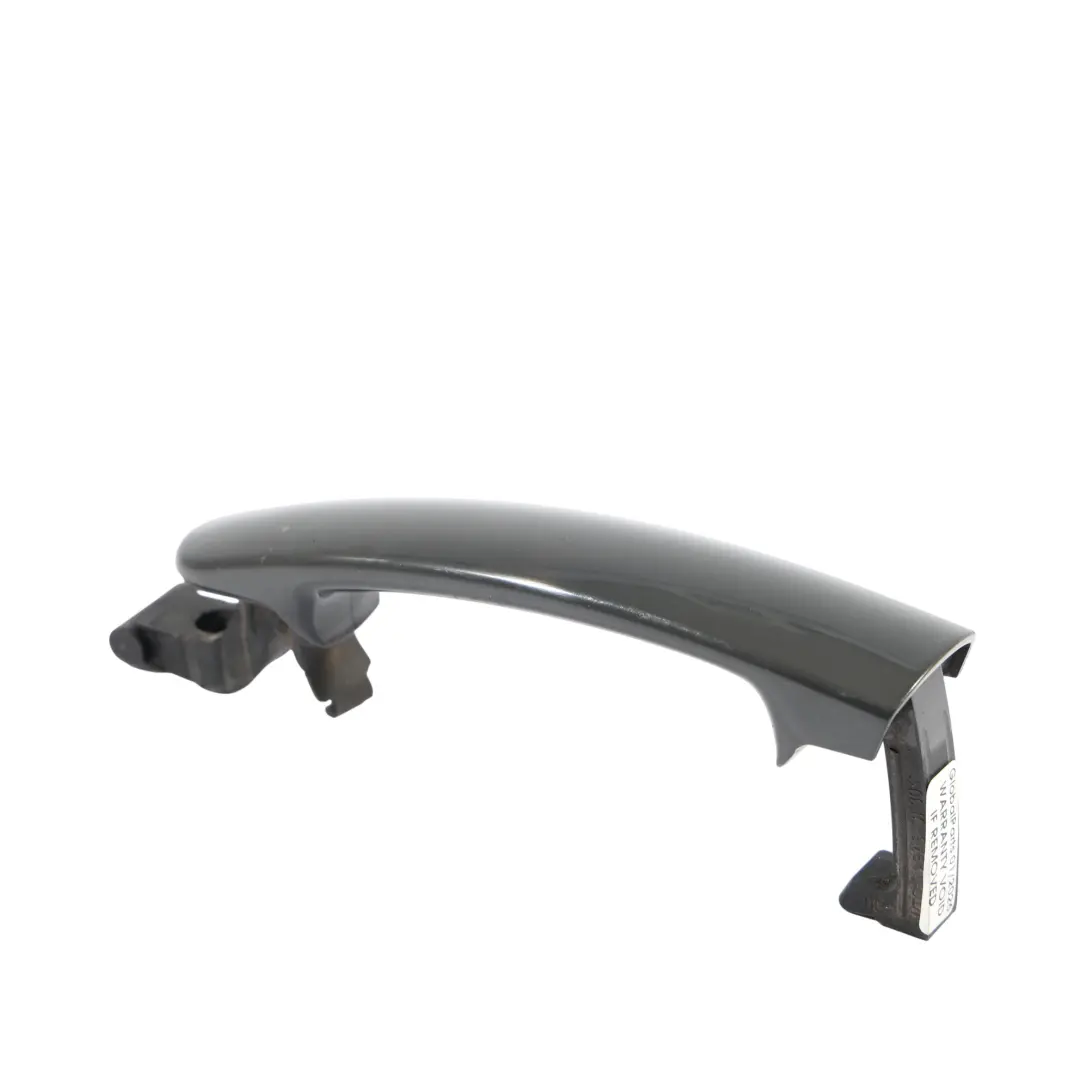 Maniglia Anteriore Grigio Unito Metallizzato - A7T per VW Polo 6R con numero di parte 5N0837205M VW Polo 6R Maniglia Anteriore Grigio Unito Metallizzato - A7T - SKU 5N0837205M-UGR - Numero di parte 5N0837205M