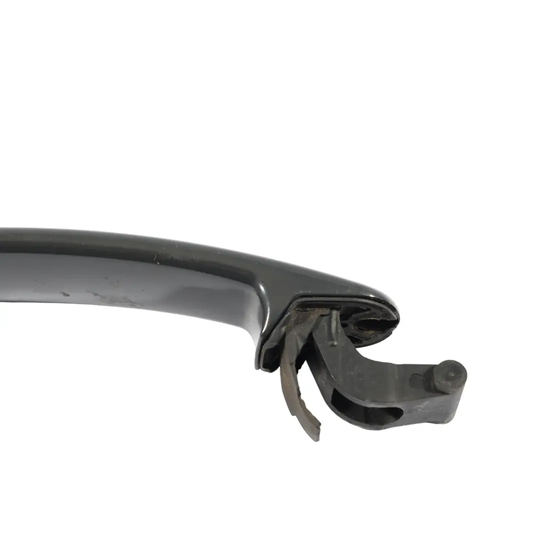 VW Polo 6R Front Door Handle Right O/S United Grey Metallic - A7T - SKU 5N0837205M-UGR - Part number 5N0837205M