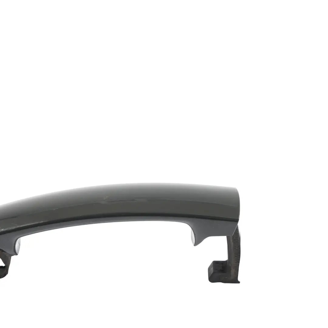 VW Polo 6R Front Door Handle Right O/S United Grey Metallic - A7T - SKU 5N0837205M-UGR - Part number 5N0837205M