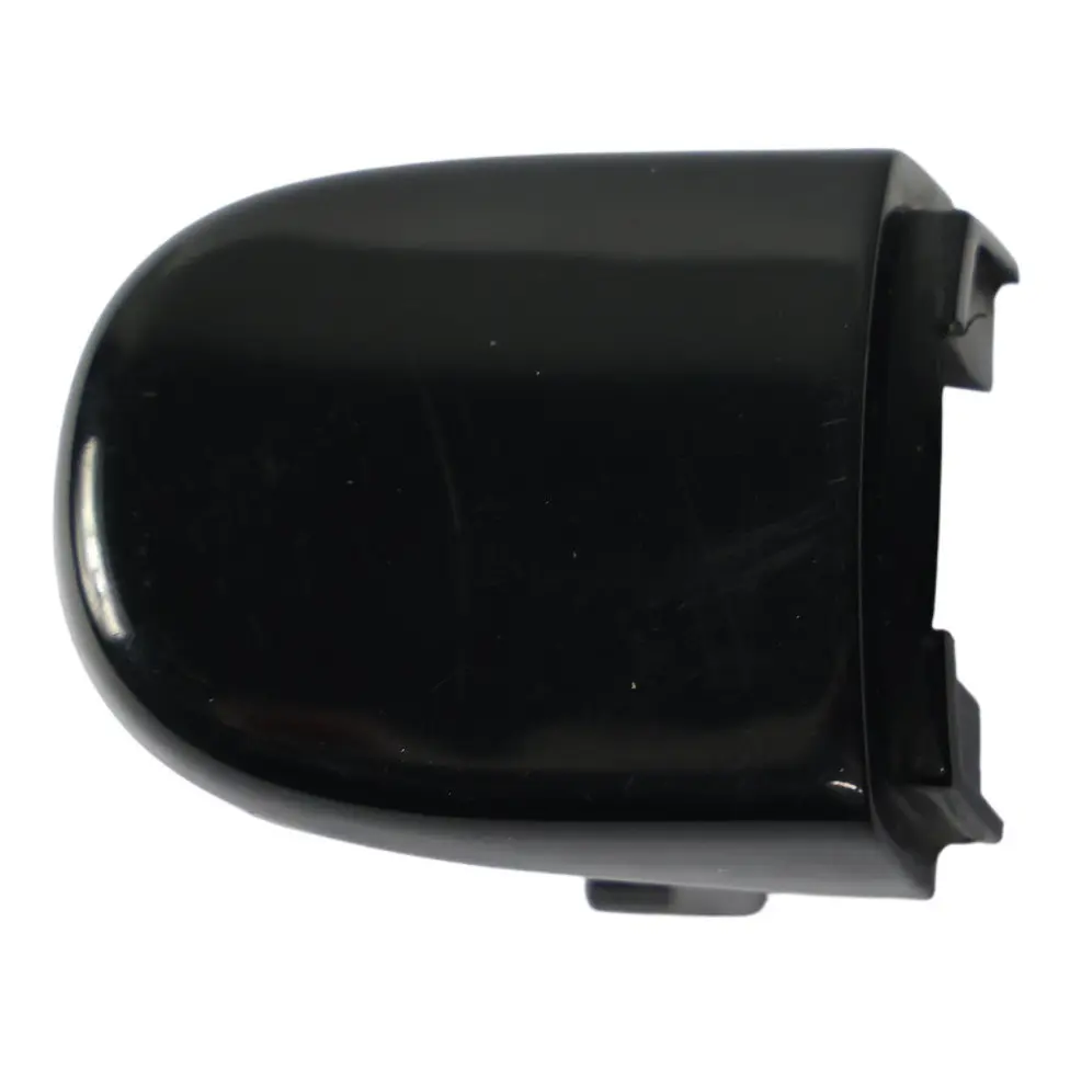 Mk5 Passenger Door Grab Handle End Cap Deep Black Pearl Effect - C9X to VW Polo with Part number 5N0839167B VW Polo Mk5 Passenger Door Grab Handle End Cap Deep Black Pearl Effect - C9X - SKU 5N0839167B-DBL - Part number 5N0839167B