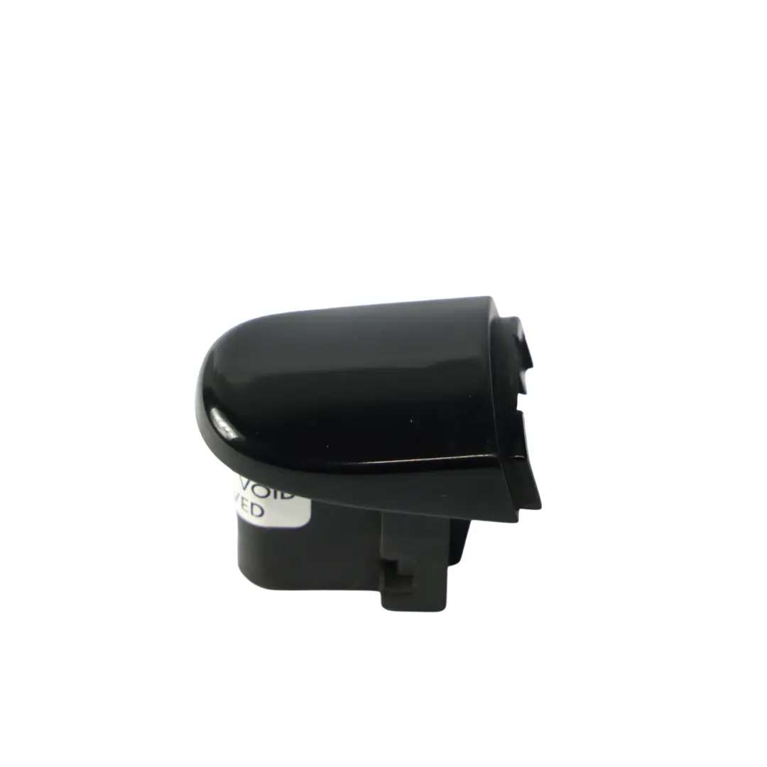 VW Polo Mk5 Tür Griff End Kappe Beifahrer Tür Tiefschwarz Perleffekt - C9X - SKU 5N0839167B-DBL - Teilenummer 5N0839167B