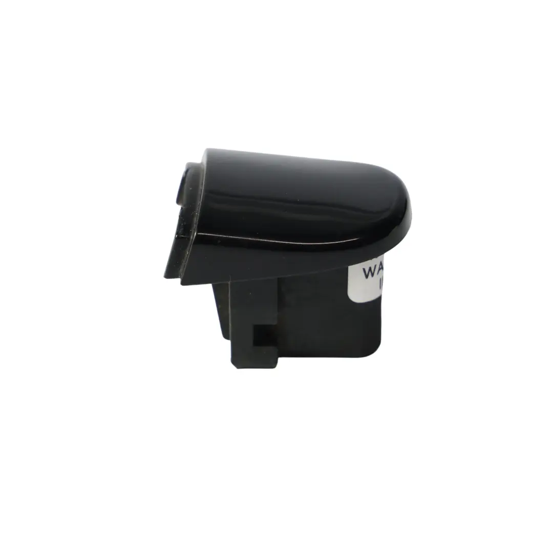 Mk5 Passenger Door Grab Handle End Cap Deep Black Pearl Effect - C9X to VW Polo with Part number 5N0839167B VW Polo Mk5 Passenger Door Grab Handle End Cap Deep Black Pearl Effect - C9X - SKU 5N0839167B-DBL - Part number 5N0839167B