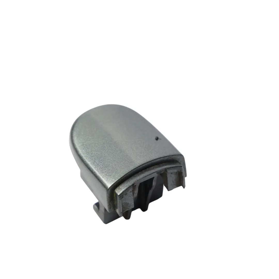 VW Jetta A6 Front Rear Passenger Door Grab Handle End Cap Platinum Grey D7X - SKU 5N0839167B-PLG - Part number 5N0839167B-PLG