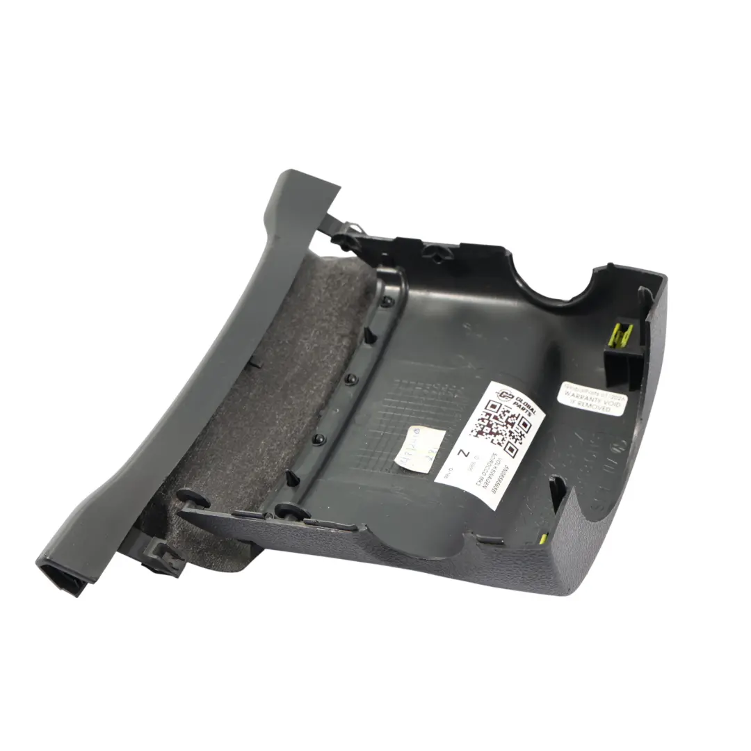 Volkswagen Scirocco Mk3 Cache De Colonne Direction Noir - SKU 5N0858565B - Numéro de pièce 5N0858565B