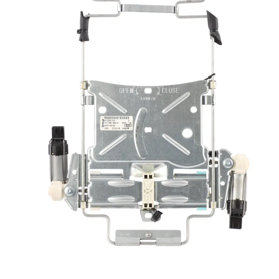 Audi A4 B8 A5 8T Seat Adjustment Motor Drive Front Left Right N/O/S - SKU 5N0881880D - Part number 5N0881880D