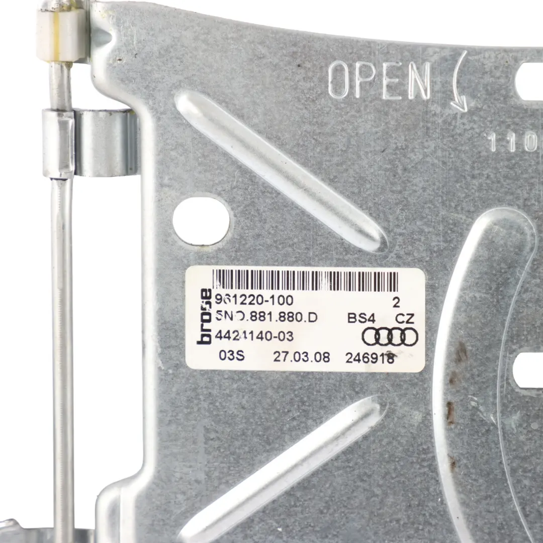 Adjustment Motor Drive Front Left Right N/O/S to Audi A4 B8 A5 8T Seat with Part number 5N0881880D Audi A4 B8 A5 8T Seat Adjustment Motor Drive Front Left Right N/O/S - SKU 5N0881880D - Part number 5N0881880D