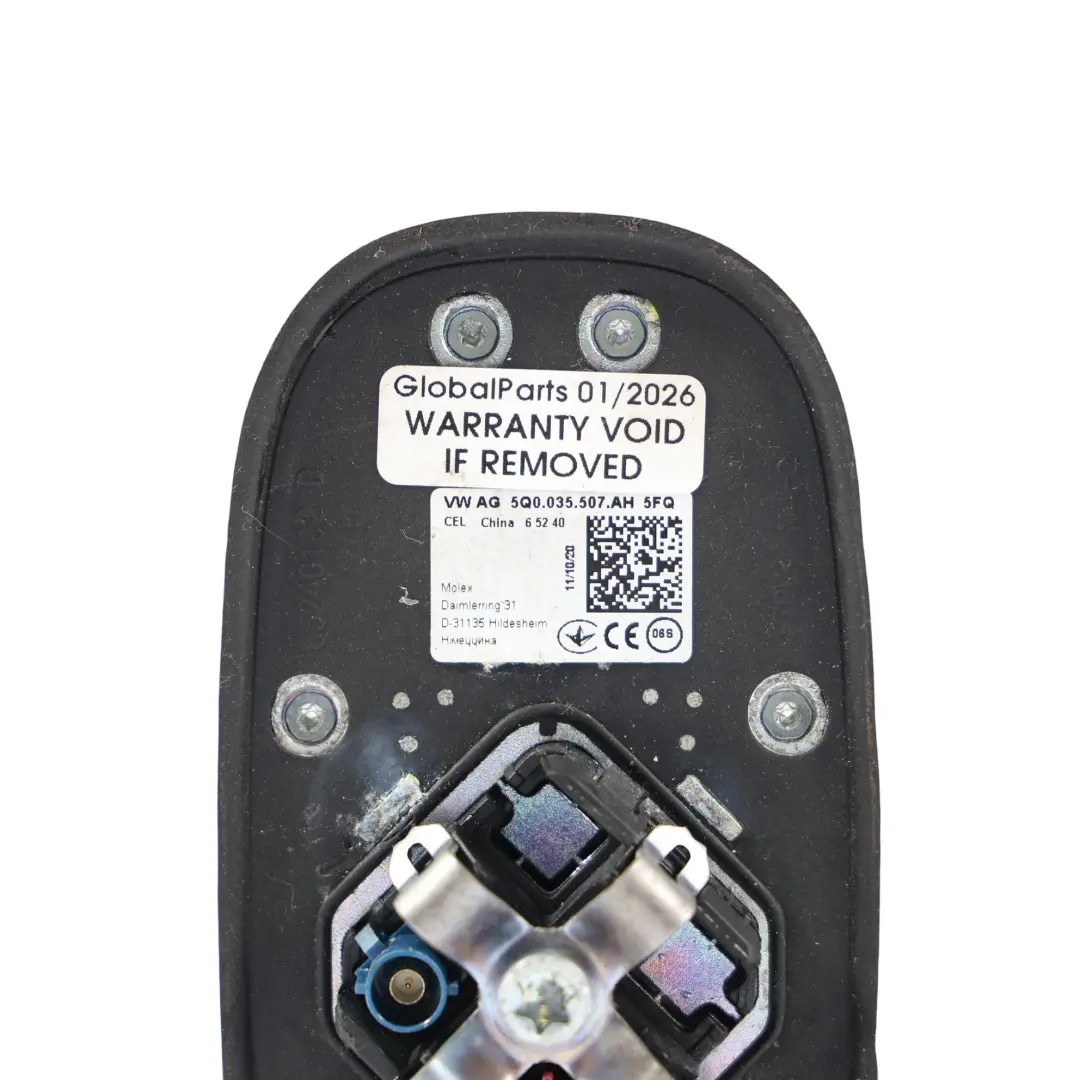 Antenna A Pinna Di Squalo Per per Volkswagen T-Roc con numero di parte 5Q0035507AH Volkswagen T-Roc Antenna A Pinna Di Squalo Per - SKU 5Q0035507AH - Numero di parte 5Q0035507AH