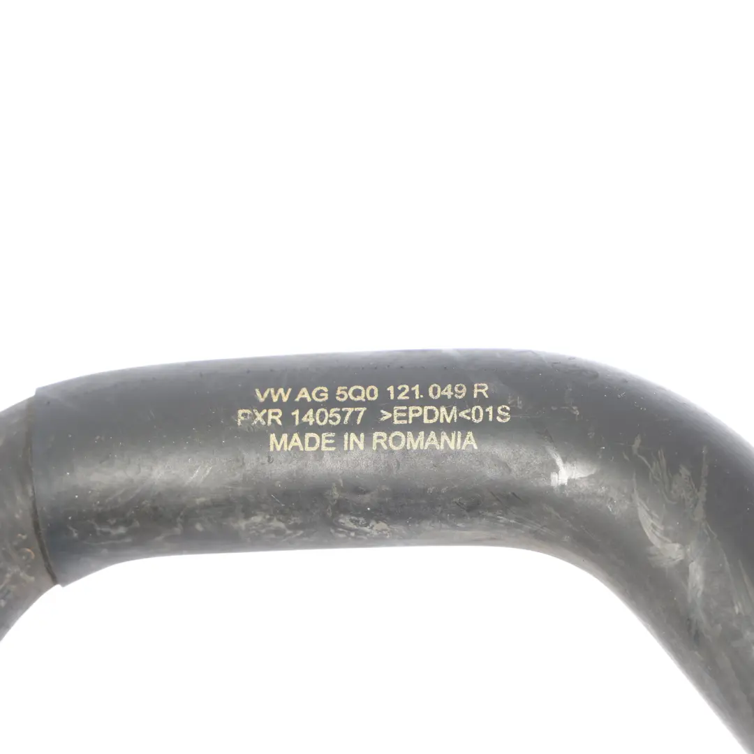 VW Golf 5G Mk7 Audi A3 8V Wasserleitung Schlauchleitung 1.2 TSI - SKU 5Q0121049R - Teilenummer 5Q0121049R
