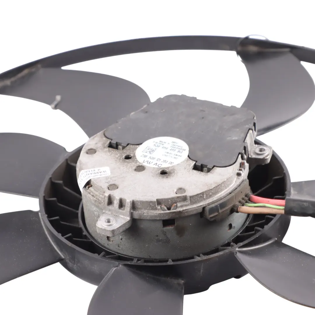 Radiator Fan Engine Cooling Coolant Fan Motor 320W to VW Golf Mk7 with Part number 5Q0121203DD VW Golf Mk7 Radiator Fan Engine Cooling Coolant Fan Motor 320W - SKU 5Q0121203DD - Part number 5Q0121203DD