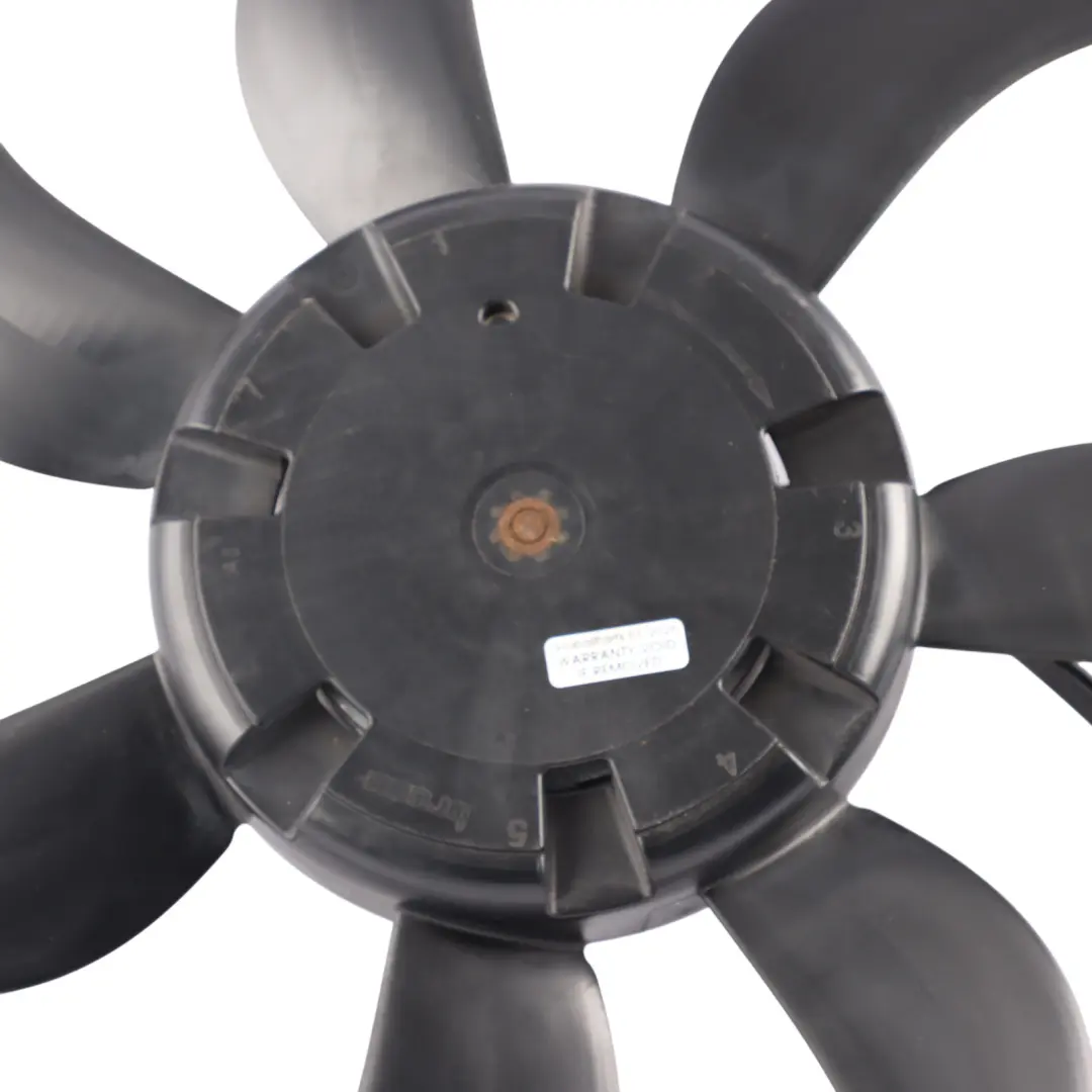 VW Golf Mk7 Radiator Fan Engine Cooling Coolant Fan Motor 320W - SKU 5Q0121203DD - Part number 5Q0121203DD