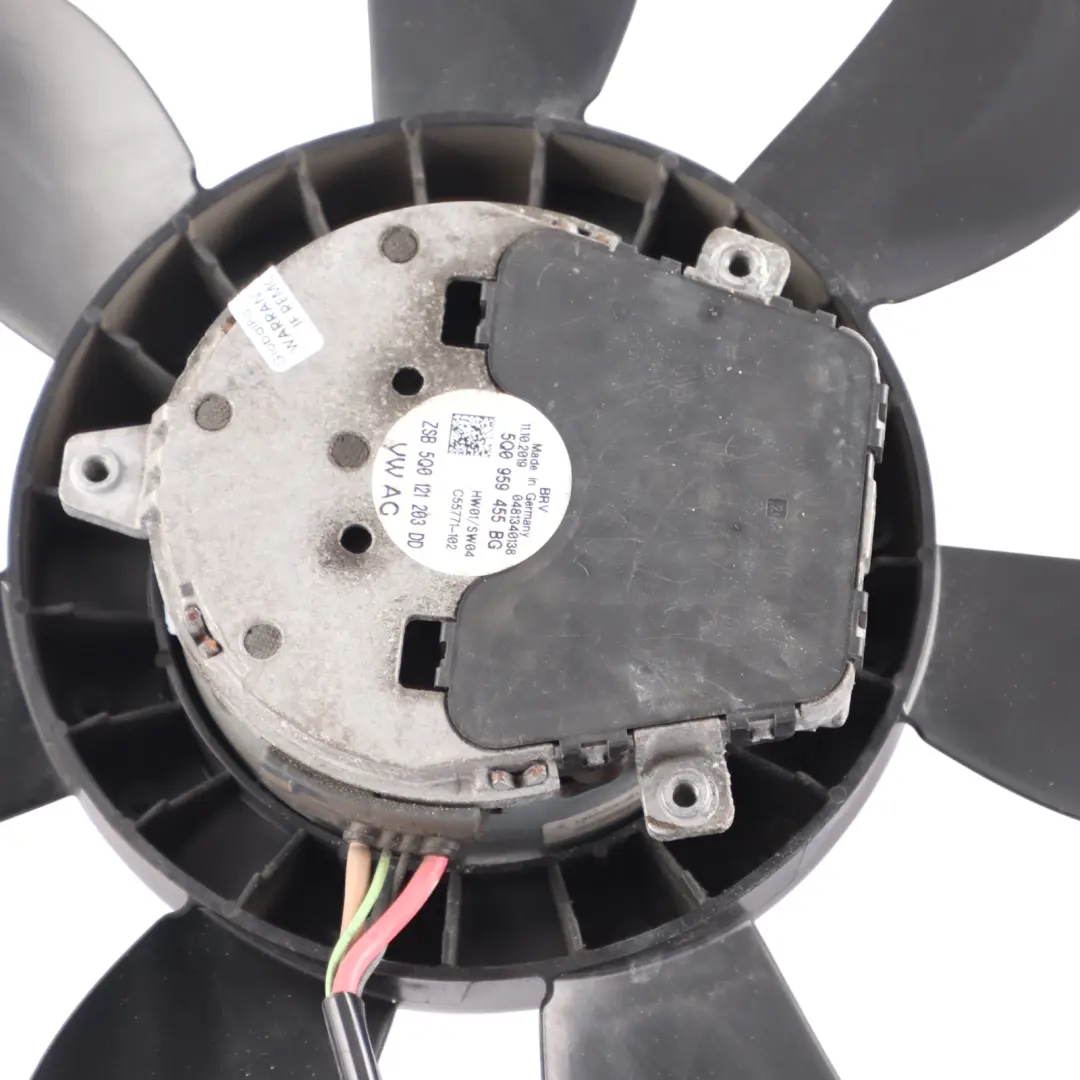 Radiator Fan Engine Cooling Coolant Fan Motor 320W to VW Golf Mk7 with Part number 5Q0121203DD VW Golf Mk7 Radiator Fan Engine Cooling Coolant Fan Motor 320W - SKU 5Q0121203DD - Part number 5Q0121203DD