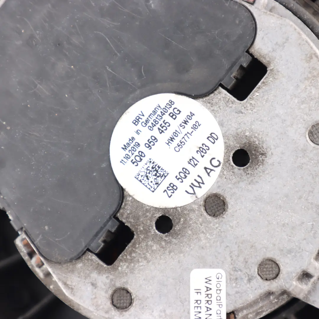 VW Golf Mk7 Radiator Fan Engine Cooling Coolant Fan Motor 320W - SKU 5Q0121203DD - Part number 5Q0121203DD