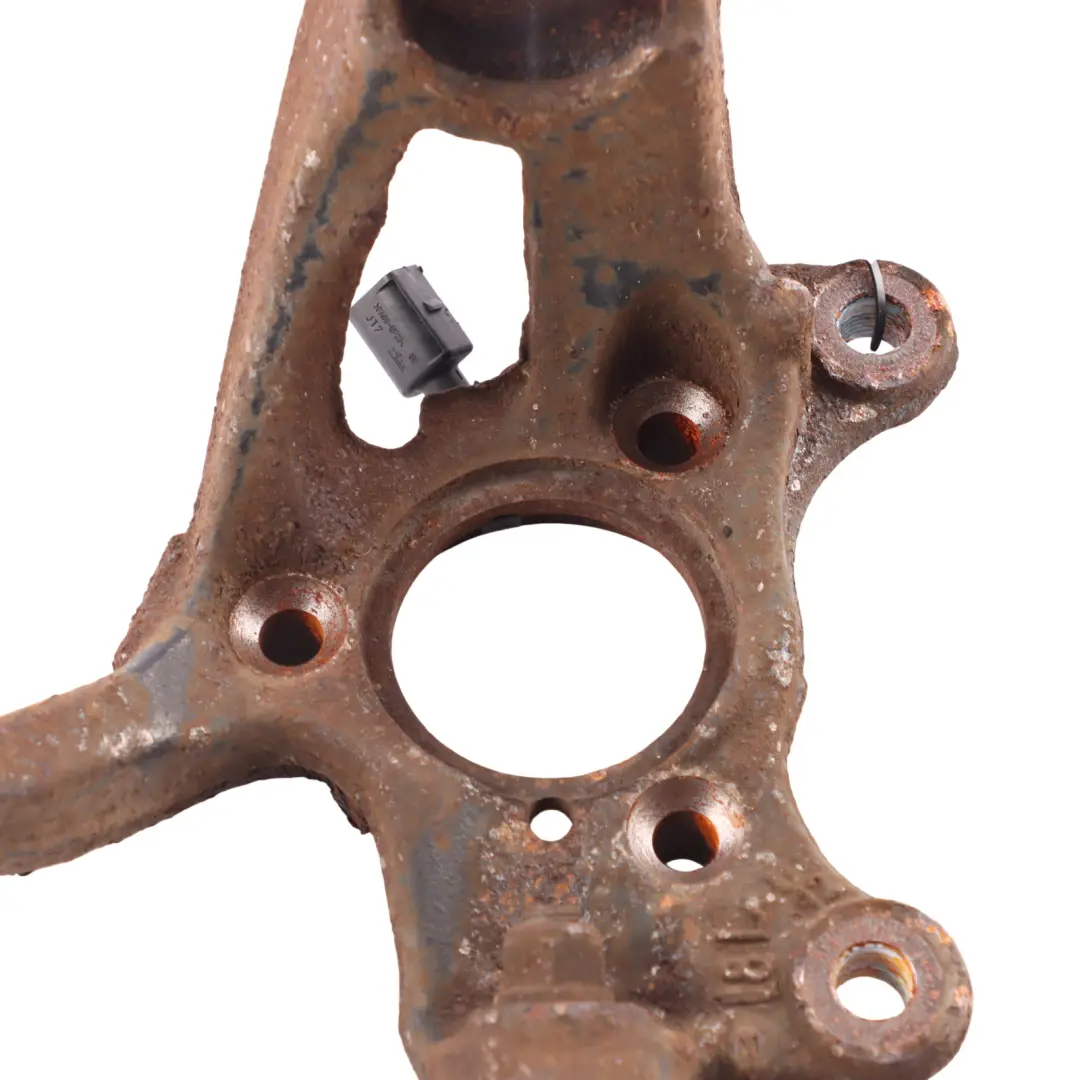 Front Wheel Hub Carrier Knuckle Left N/S to Volkswagen Golf Mk7 with Part number 5Q0407255R Volkswagen Golf Mk7 Front Wheel Hub Carrier Knuckle Left N/S - SKU 5Q0407255R-1 - Part number 5Q0407255R