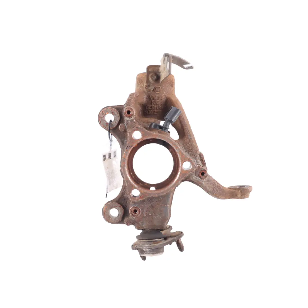 Volkswagen Golf Mk7 Front Wheel Hub Carrier Knuckle Left N/S - SKU 5Q0407255R-1 - Part number 5Q0407255R