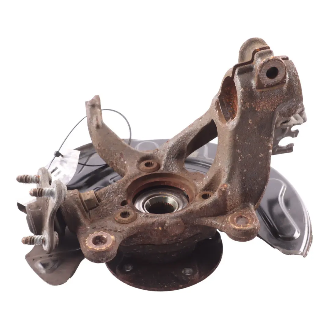 Volkswagen Golf Mk7 Front Wheel Hub Bearing Carrier Right O/S - SKU 5Q0407255R - Part number 5Q0407255R